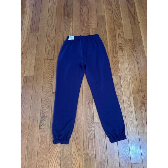 New DSG Women's XS Purple Ink So Soft Cinch Sweatpants Joggers New with Tags - Picture 8 of 10